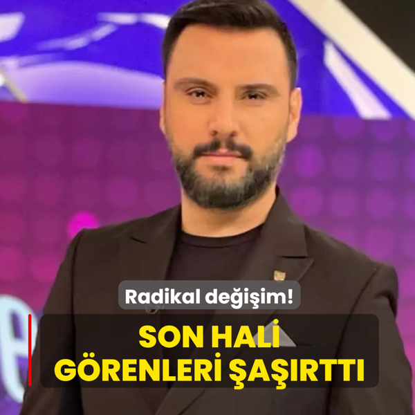 Ali�an'dan radikal de�i�im! Son hali g�renleri �a��rtt�