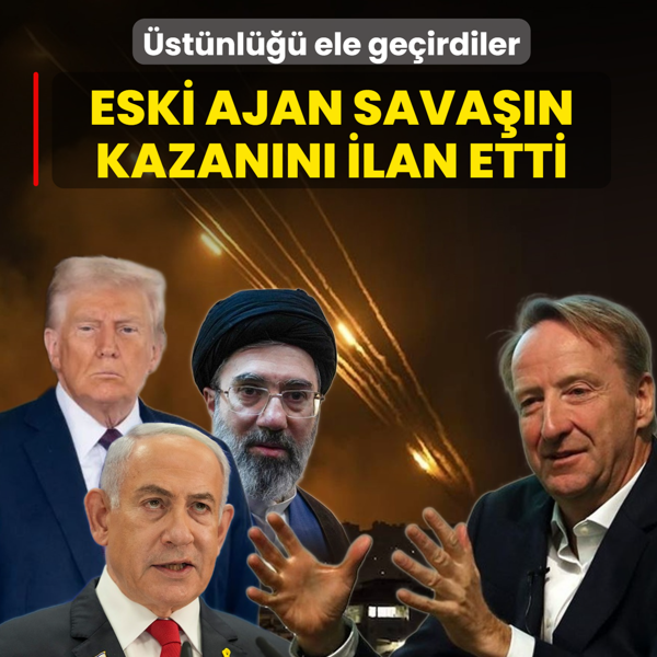 Eski ajan sava��n kazan�n� ilan etti: �st�nl��� ele ge�irdiler