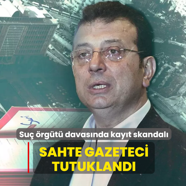 �mamo�lu su� �rg�t� davas�nda kay�t skandal�... Sahte gazeteci tutukland�
