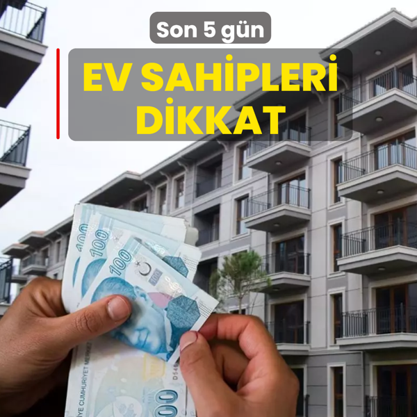 Ev sahipleri dikkat! Son 5 g�n