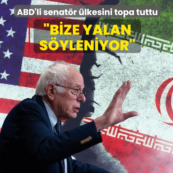 ABD'li senat�r �lkesini topa tuttu: Bize yalan s�yleniyor