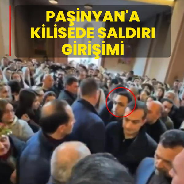 Pa�inyan'a kilisede sald�r� giri�imi