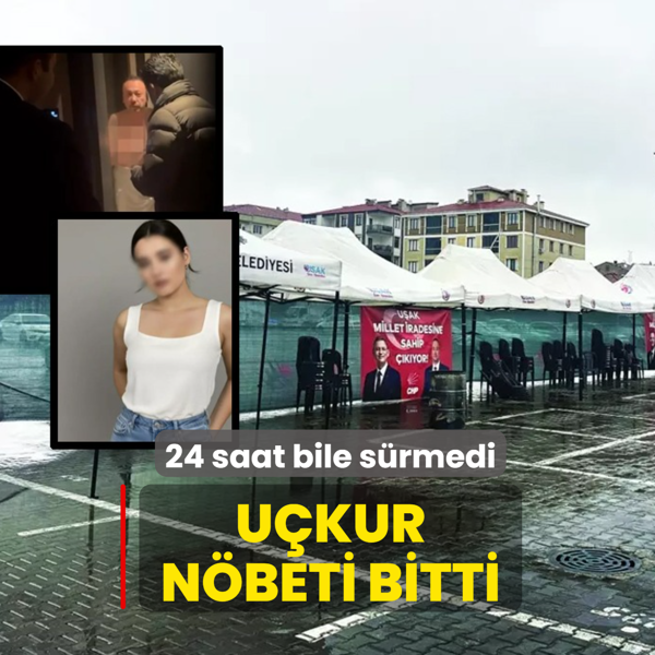 U�kur n�beti bitti!