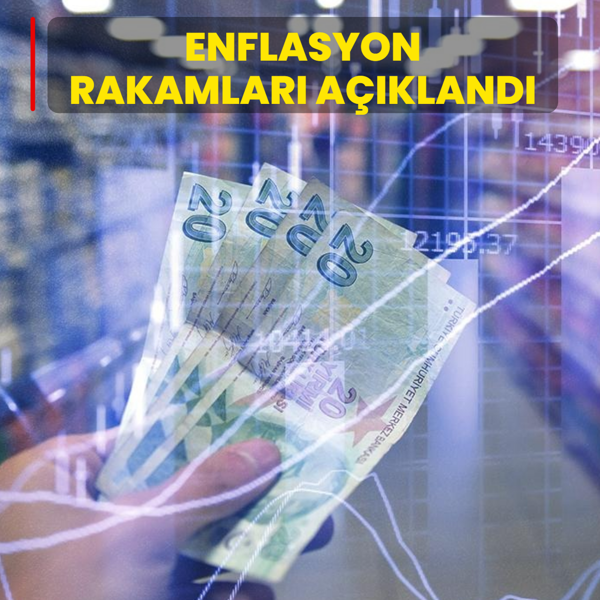 Enflasyon rakamlar� a��kland�