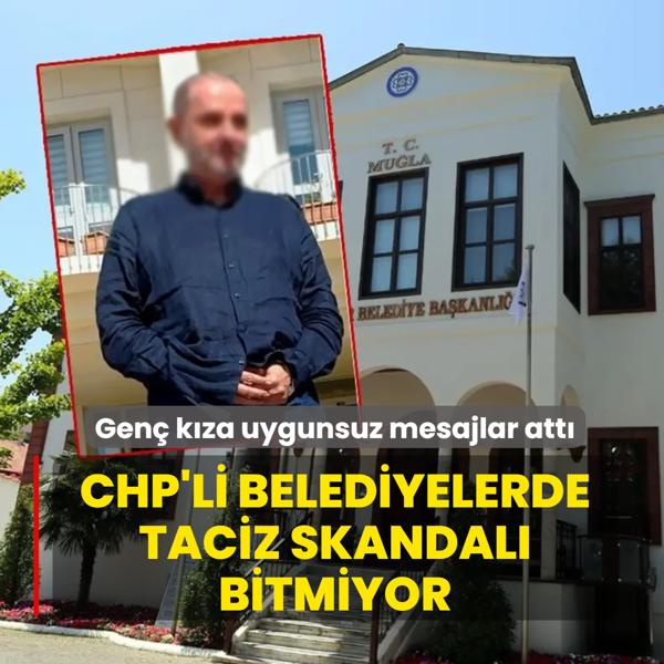 CHP'li belediyelerde taciz skandal� bitmiyor! �� ba�vurusunda gen� k�za uygunsuz mesaj