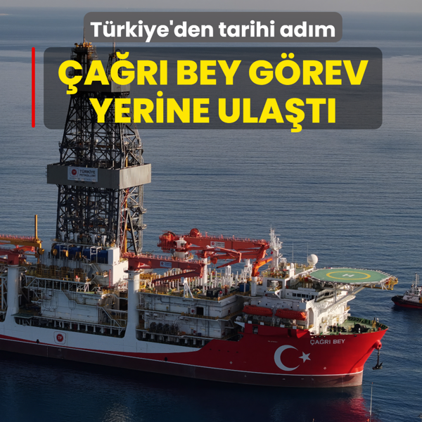 T�rkiye'den karde� �lkede tarihi ad�m: �a�r� Bey g�rev yerine ula�t�