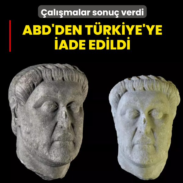 �al��malar sonu� verdi... ABD'den T�rkiye'ye iade edildi