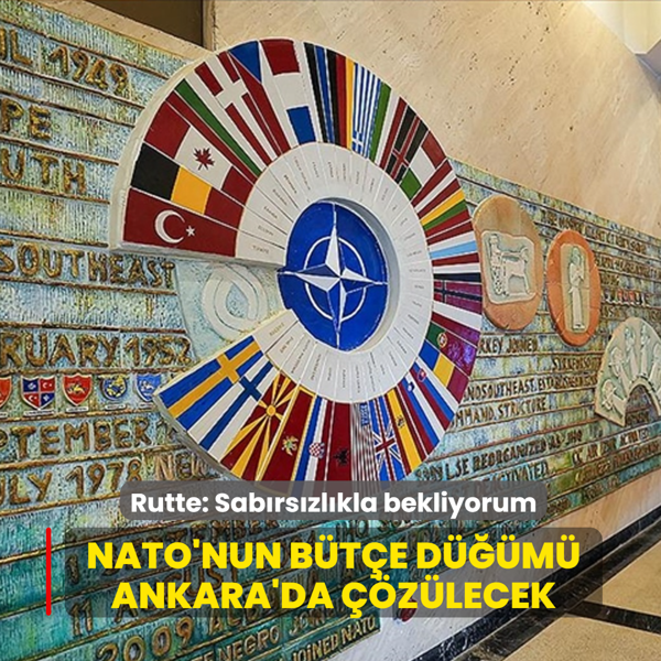 NATO'nun b�t�e d���m� Ankara'da ��z�lecek... Rutte: Sab�rs�zl�kla bekliyorum