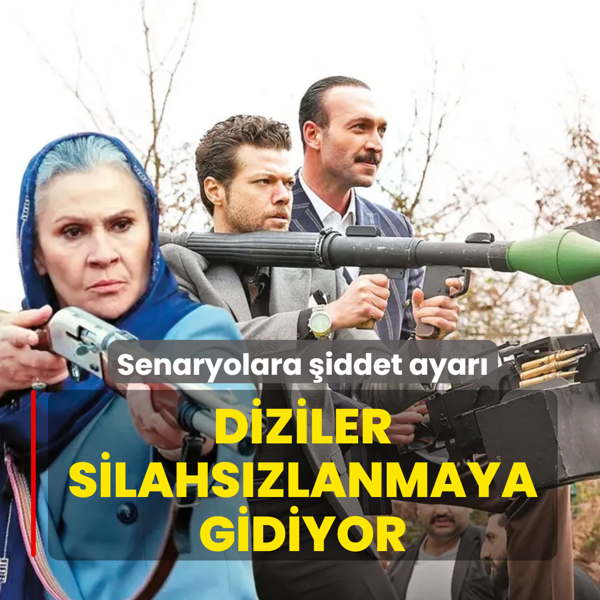 Senaryolara �iddet ayar�