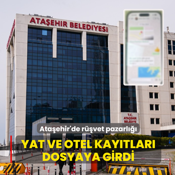 Ata�ehir'de r��vet pazarl���: Yat ve otel kay�tlar� dosyaya girdi