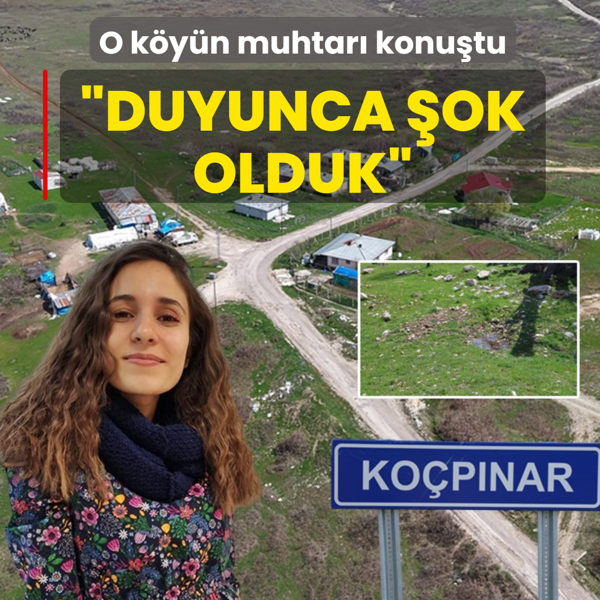 G�listan Doku'nun g�m�ld��� k�y�n muhtar� konu�tu: Duyunca �ok olduk