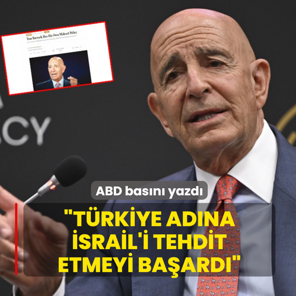 T�rkiye ad�na �srail'i tehdit etmeyi ba�ard�