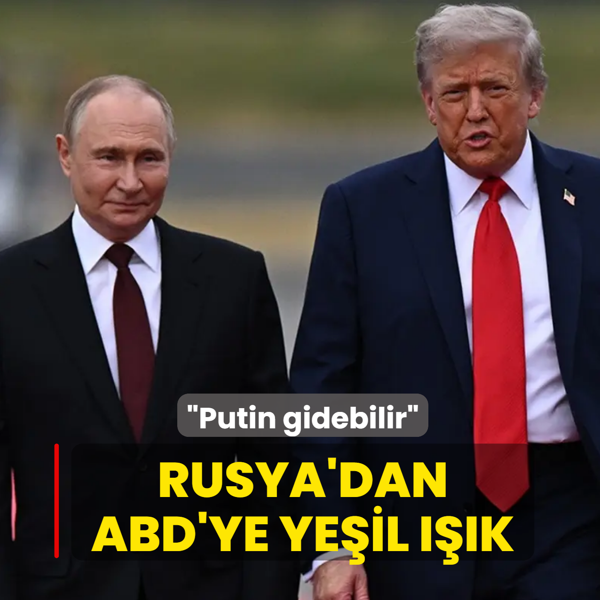 Rusya'dan ABD'ye ye�il ���k: Putin gidebilir
