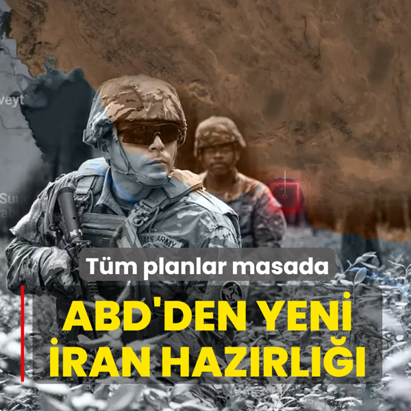 T�m planlar masada! ABD'den yeni �ran haz�rl���