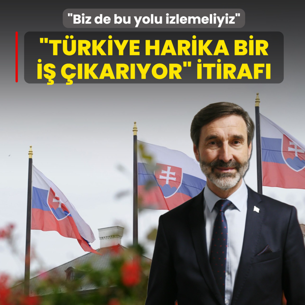 �T�rkiye harika bir i� ��kar�yor� itiraf�: Biz de bu yolu izlemeliyiz