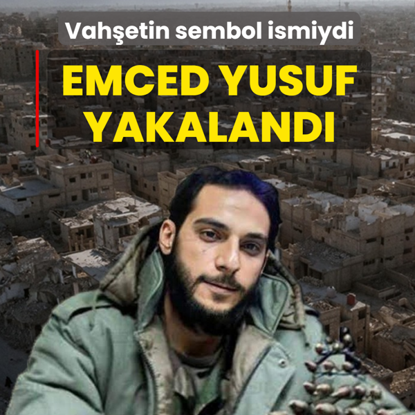 Vah�etin sembol ismiydi: Emced Yusuf yakaland�