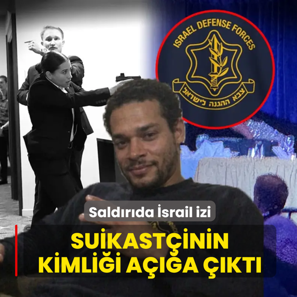 Sald�r�da �srail izi: Suikast�inin kimli�i a���a ��kt�