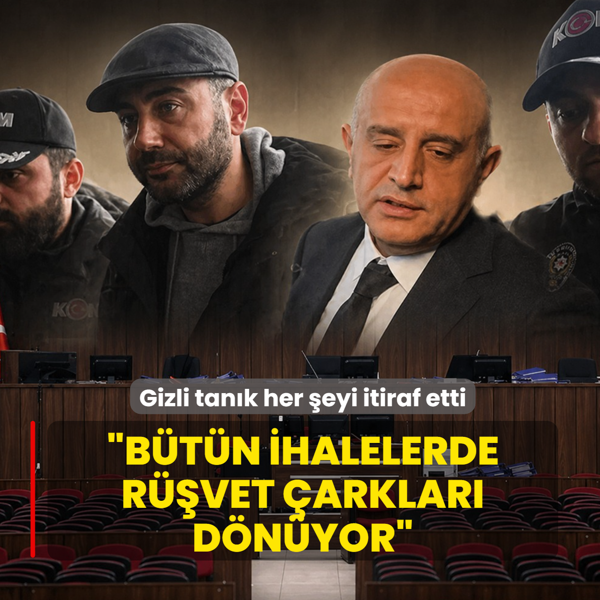 Gizli tan�k her �eyi itiraf etti: B�t�n ihalelerde r��vet �arklar� d�n�yor