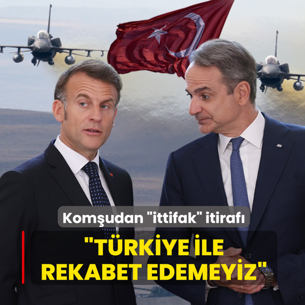 Kom�udan �ittifak� itiraf�: T�rkiye ile rekabet edemeyiz