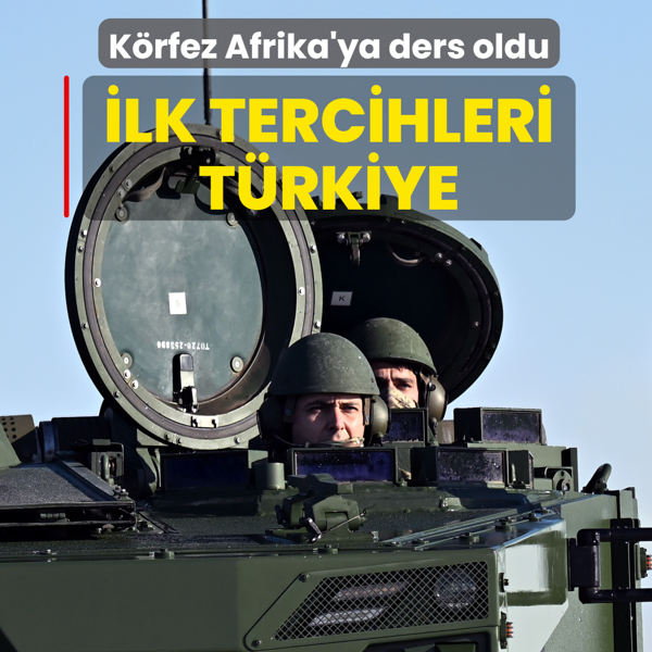 K�rfez Afrika'ya ders oldu: �lk tercihleri T�rkiye