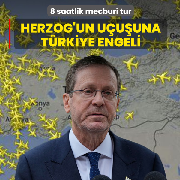 Soyk�r�mc� Herzog'un u�u�una T�rkiye engeli!  8 saatlik mecburi tur