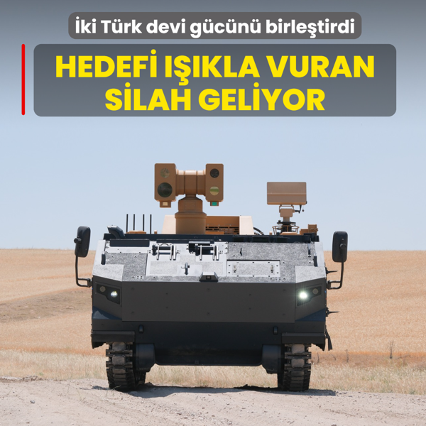 �ki T�rk devi g�c�n� birle�tirdi! Hedefi ���kla vuran silah geliyor