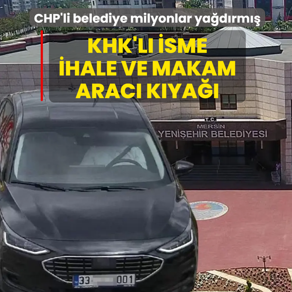 CHP'li belediye milyonlar ya�d�rm��! KHK'l� isme r��vet, ihale ve makam arac� k�ya��