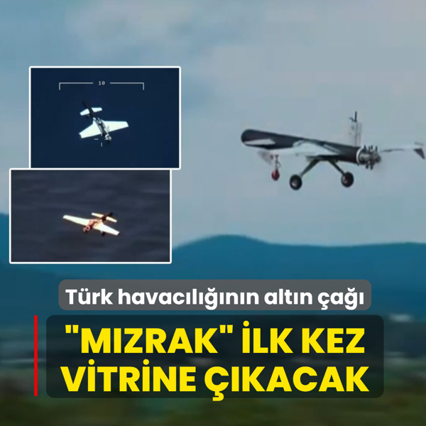 G�k Vatan'da �yapay zeka� m�hr�: �M�zrak� ilk kez vitrine ��kacak