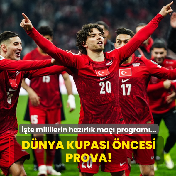 D�nya Kupas� �ncesi prova! ��te A Milli Tak�m'�n haz�rl�k ma�� program�...