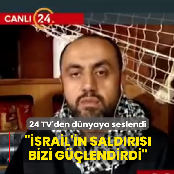 Sumud aktivisti 24'e konu�tu: �srail'in yapt��� hunharca sald�r� bizi daha da g��l� h�le getirdi