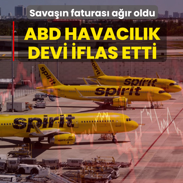 Sava��n faturas� a��r oldu! ABD havac�l�k devi iflas etti