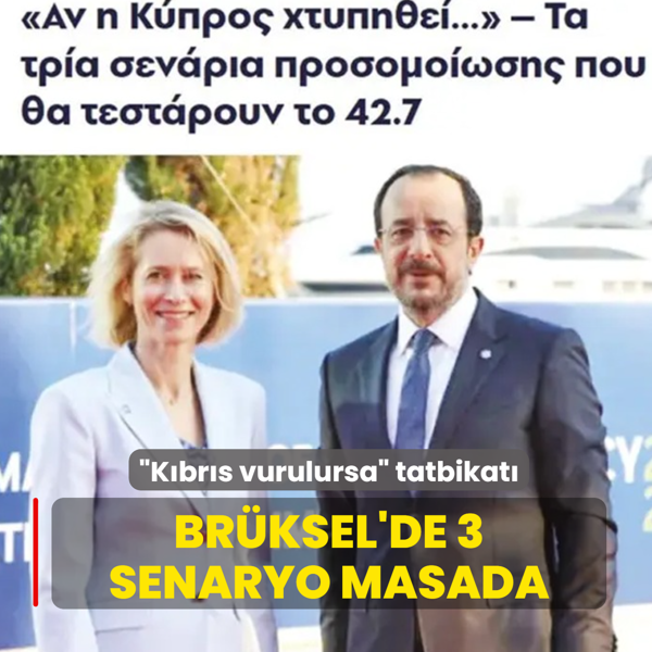 Br�ksel'de �K�br�s vurulursa� tatbikat�