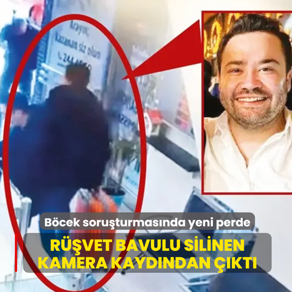 R��vet bavulu silinen kamera kayd�ndan ��kt�