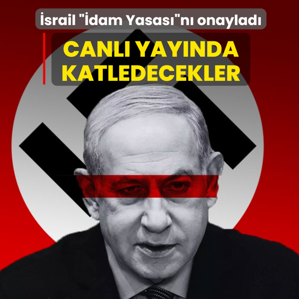 �srail ��dam Yasas��n� onaylad�... Filistinlileri canl� yay�nda katledecekler