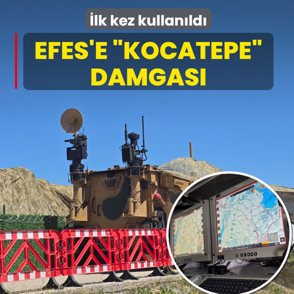 EFES-2026'ya KOCATEPE damgas�! �lk kez kullan�ld�