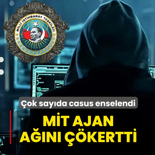 M�T ajan a��n� ��kertti! �ok say�da casus enselendi