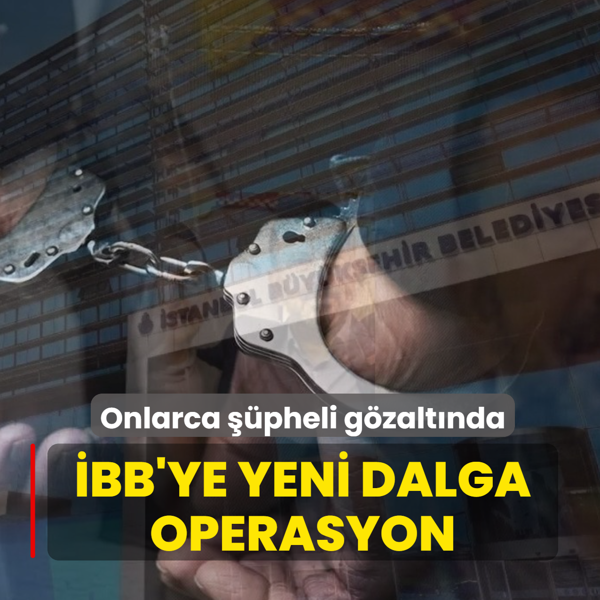 �BB'ye yeni dalga operasyon: 57 ��pheli g�zalt�na al�nd�