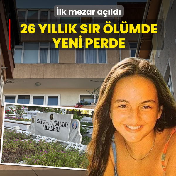 26 y�ll�k s�r �l�mde yeni perde! �lk mezar a��ld�