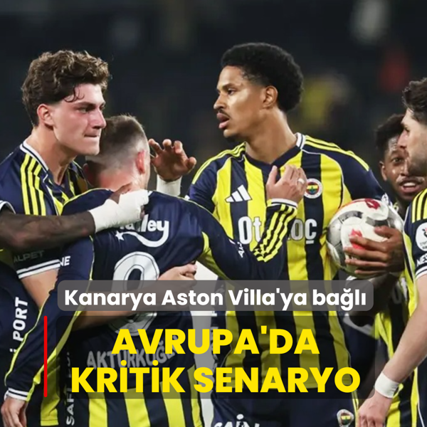Kanarya Aston Villa'ya ba�l�
