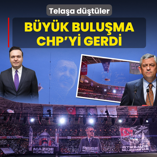 Tela�a d��t�ler! B�y�k bulu�ma CHP'yi gerdi
