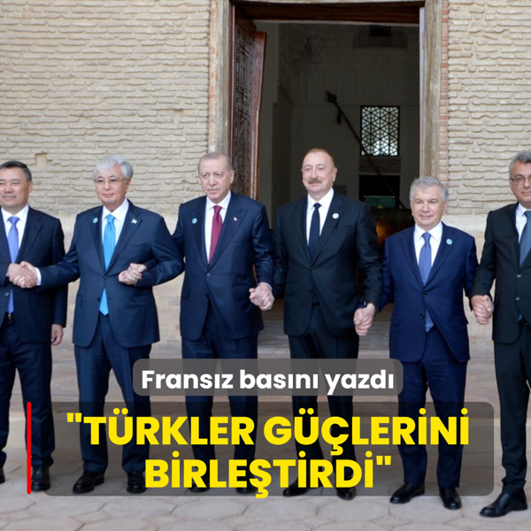 �T�rkler g��lerini birle�tirdi�