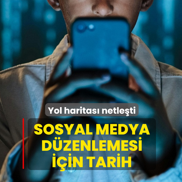 Yol haritas� netle�ti! Sosyal medya d�zenlemesi i�in tarih