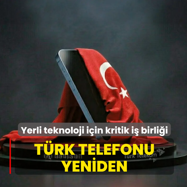 T�rk telefonu yeniden...
