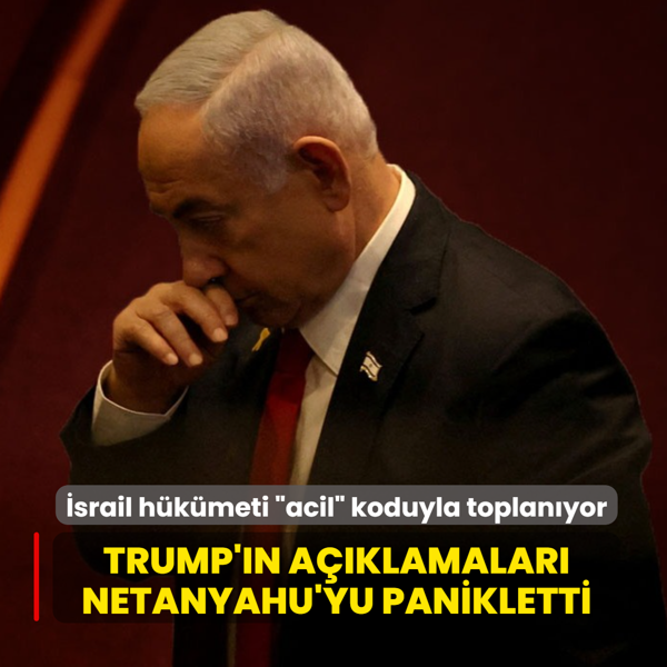ABD-Tahran yak�nla�mas� Tel Aviv'i titretti: Netanyahu'dan �ran anla�mas� i�in �acil� zirve