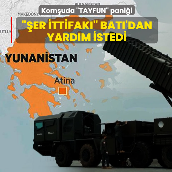 Kom�uda �TAYFUN� pani�i: T�rk f�zesi envantere girince, ��er ittifak�� yard�m istedi