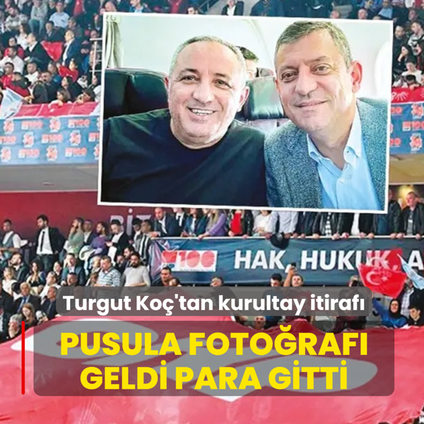 Pusula foto�raf� geldi, para gitti