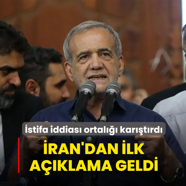 �stifa iddias� ortal��� kar��t�rd�: �ran'dan ilk a��klama geldi