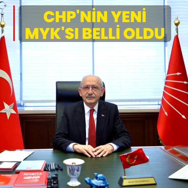 CHP'nin yeni MYK's� belli oldu