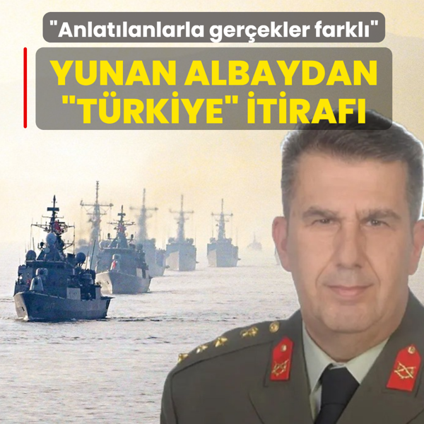 Emekli Yunan albaydan T�rkiye itiraf�: Anlat�lanlarla ger�ekler farkl�