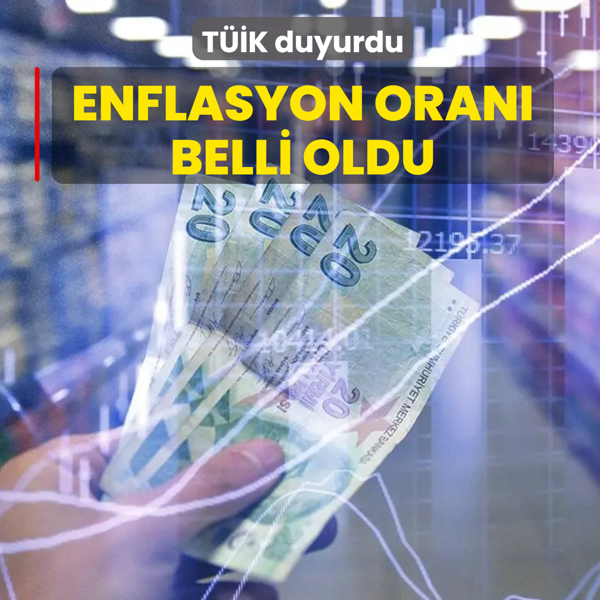 T��K duyurdu: Enflasyon rakamlar� a��kland�